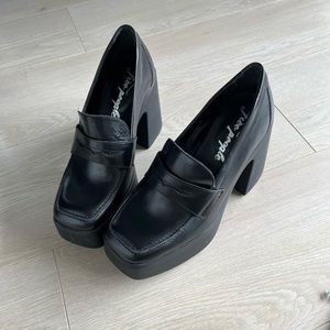 Free people loafers